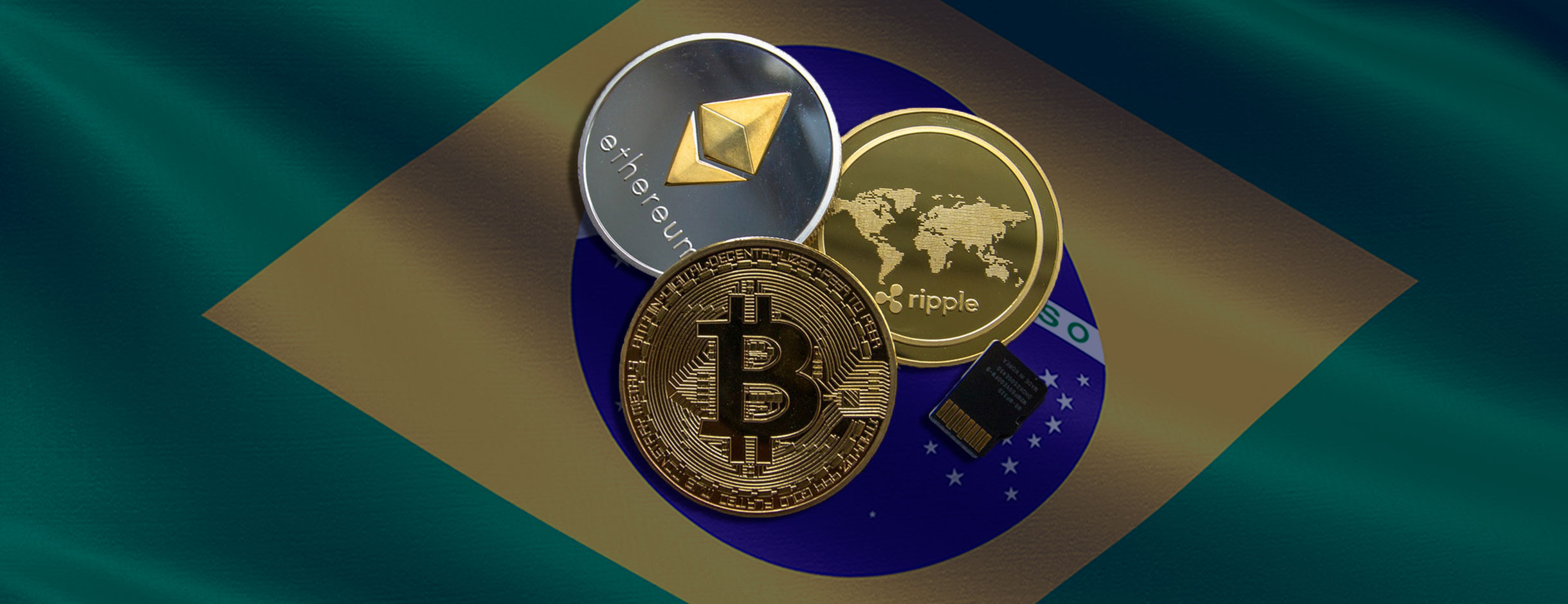 Principales crptomonedas en Brasil