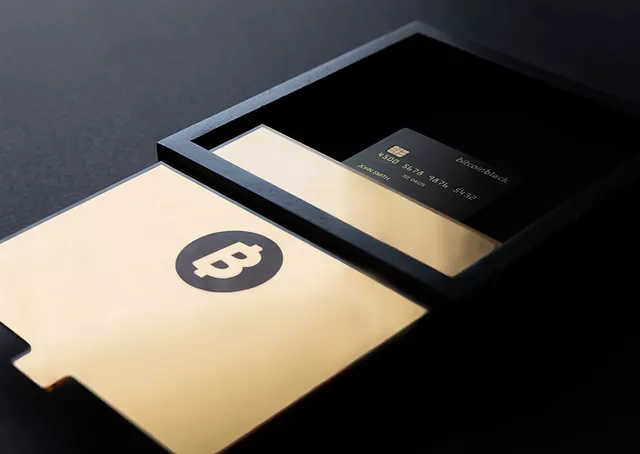 visa bitcoin black