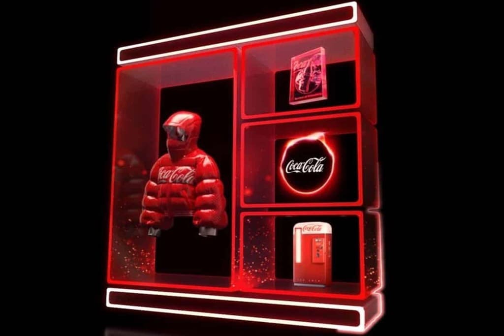 NFT cocacola