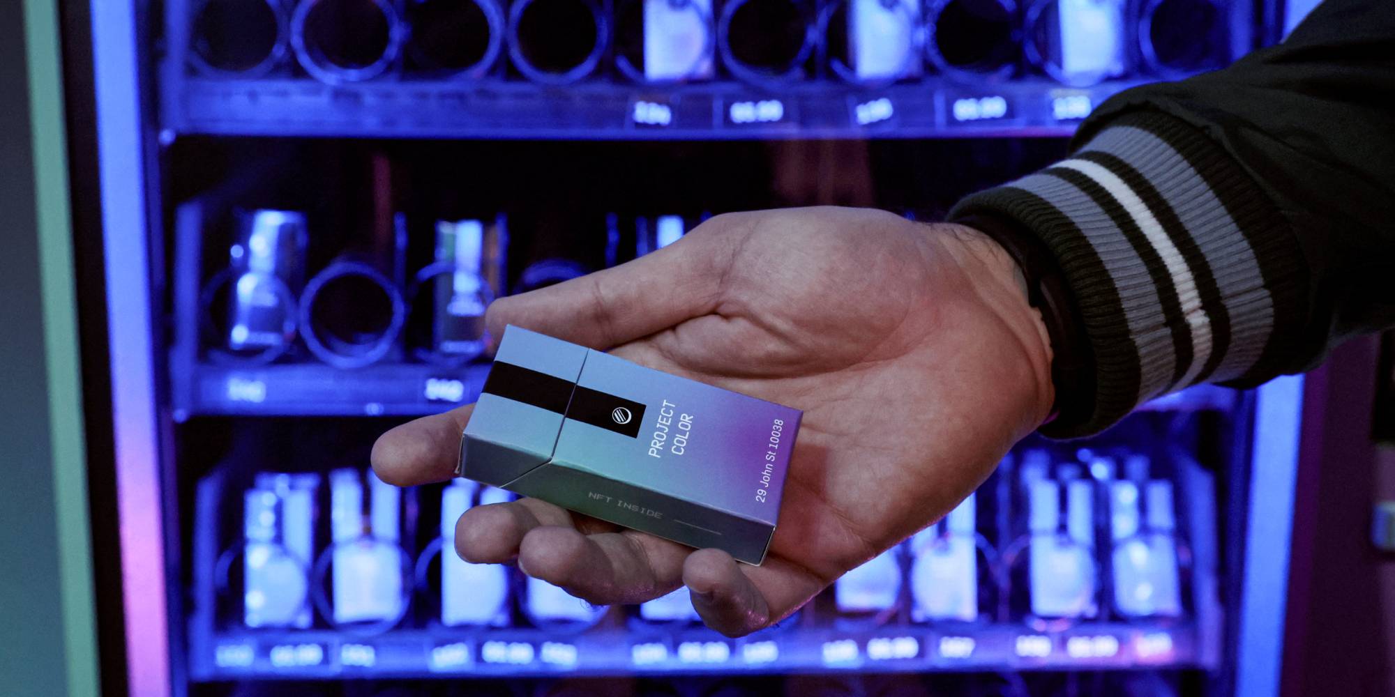 NFT vending machine