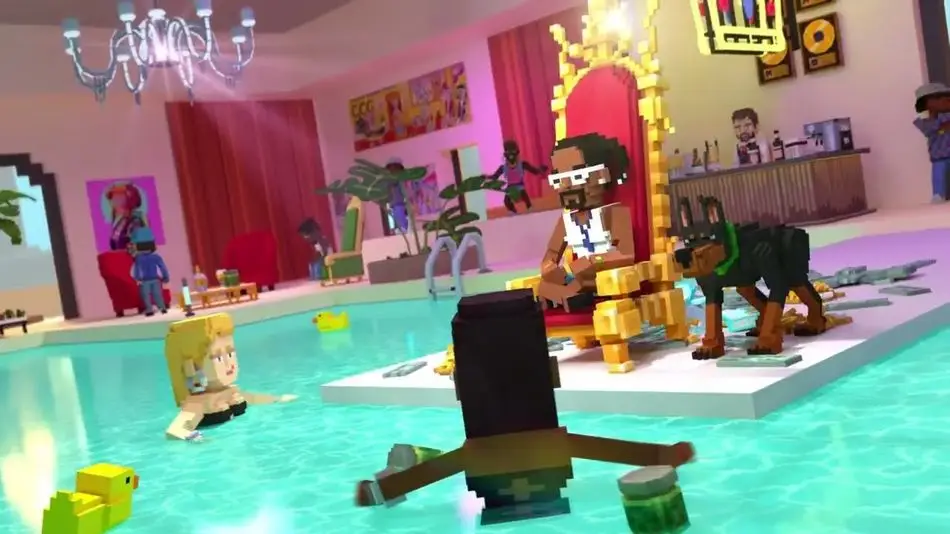 Snoopdog-metaverse