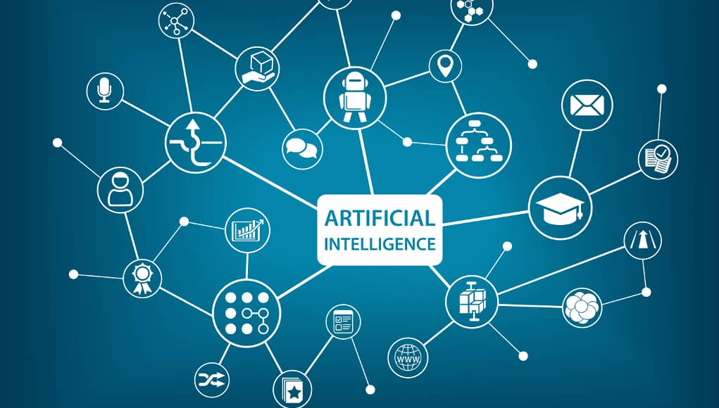 What are the 7 main areas of AI?