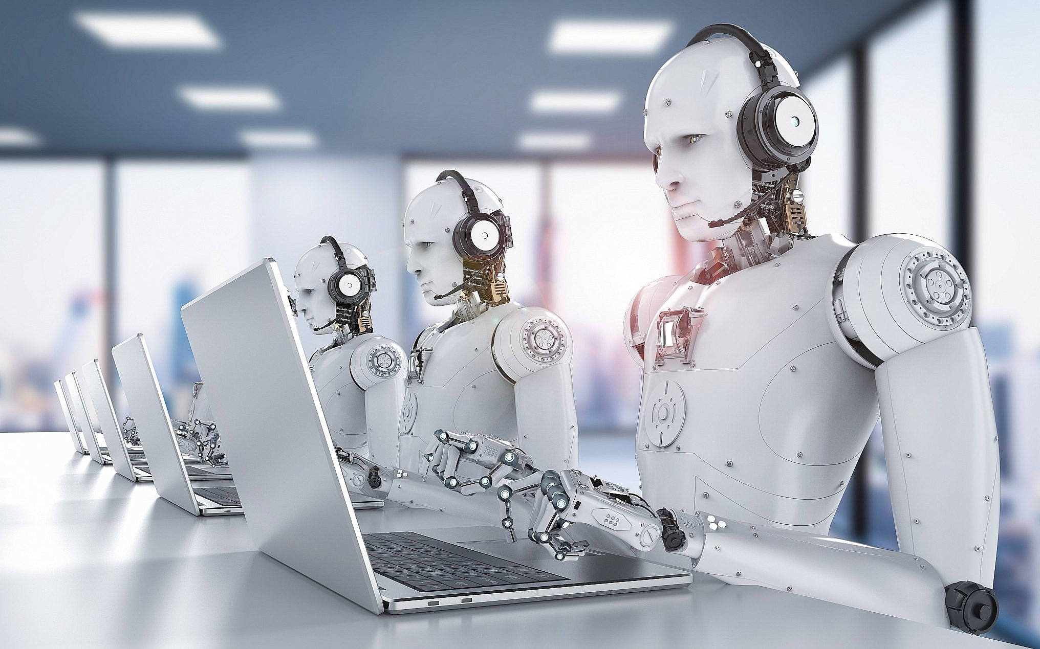 What jobs are most at risk for AI