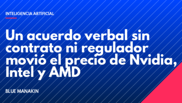 Un acuerdo verbal sin contrato ni regulador movió el precio de Nvidia, Intel y AMD